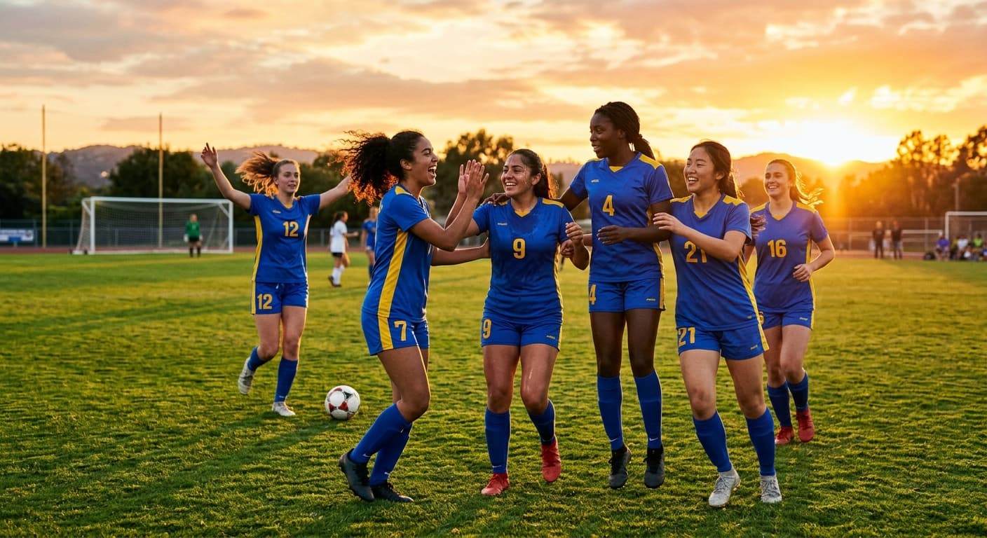 女子サッカー部活が続かない理由を解明:持続可能なチーム運営戦略