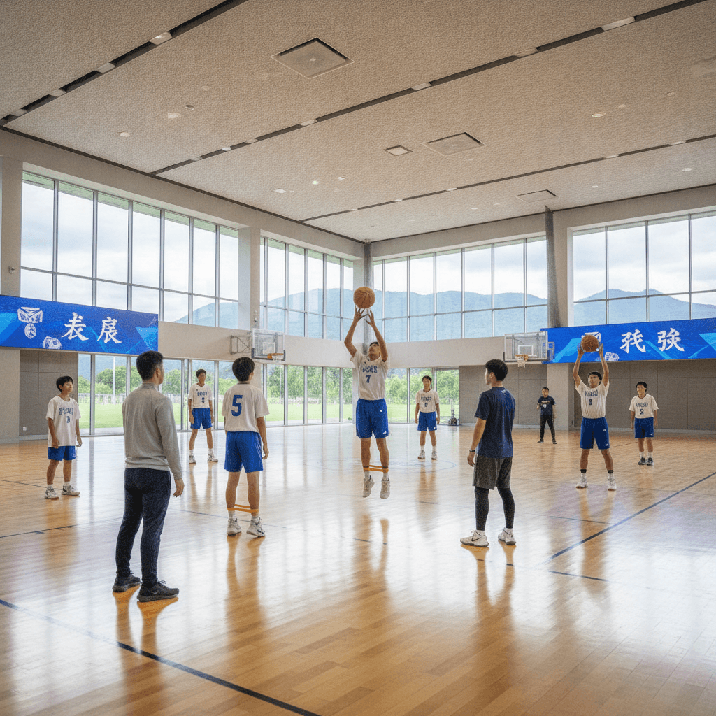 全国中学生の長身選手発掘!育成合宿の意義と身長を伸ばす指導ガイド