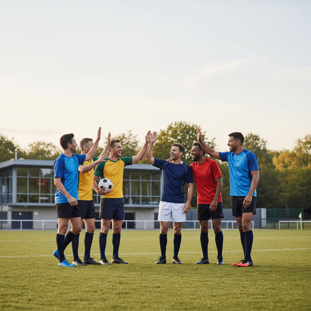社会人スポーツチームの定着率向上術:長く続くチーム文化を築く秘訣