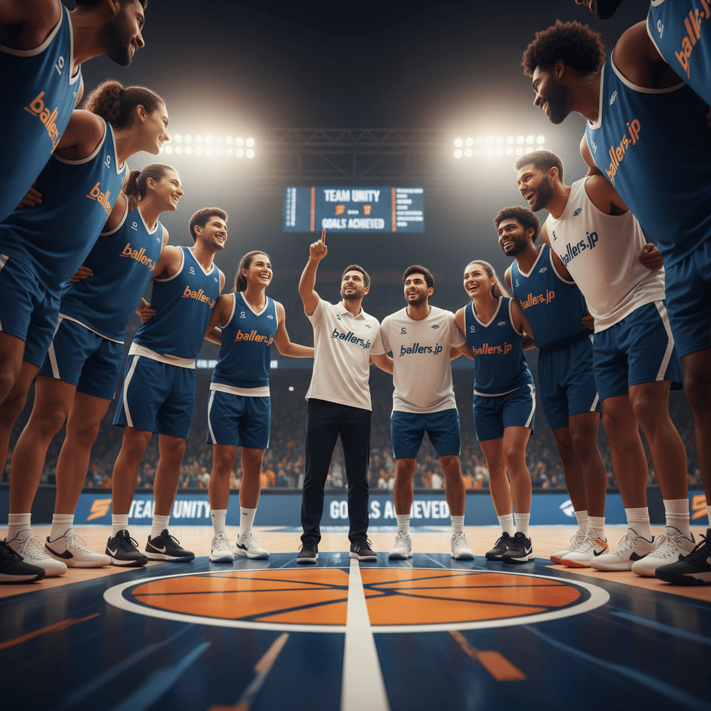 チーム全体のモチベーション向上へ:ballers.jpが提唱する戦略的活動ガイド