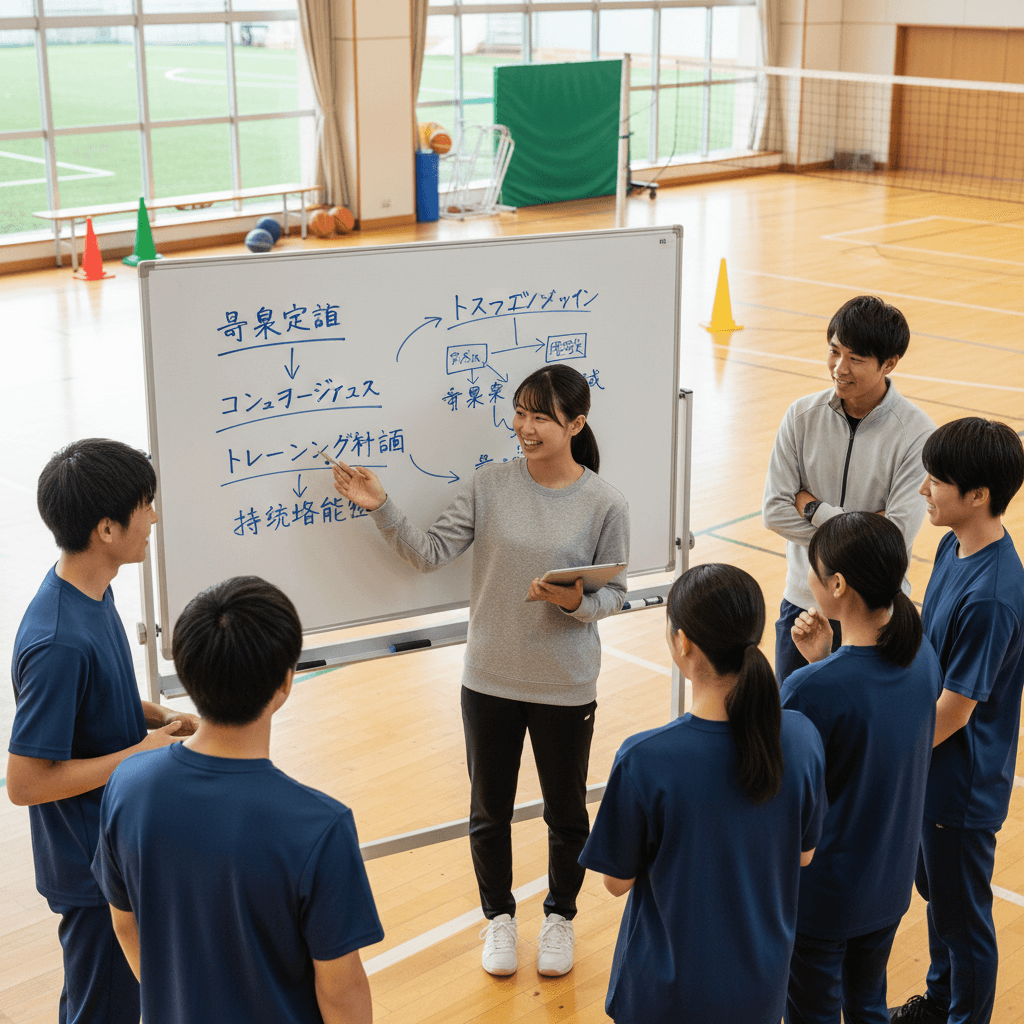 部活動マネジメントの新常識:持続可能な戦略でエンゲージメントと成長を最大化