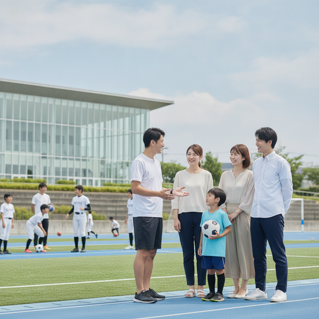 ジュニアスポーツクラブの保護者対応：要望・クレームを成長に変える秘訣