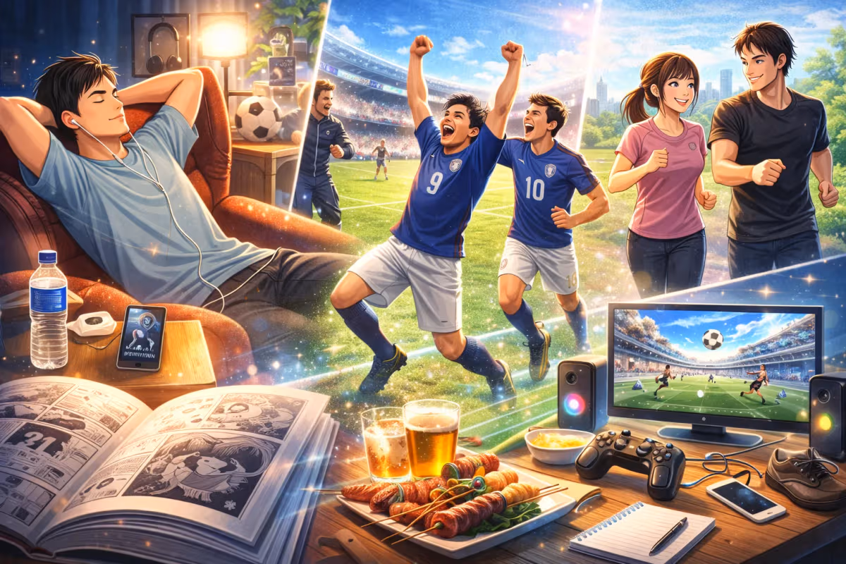 サッカーのモチベーションが続かない？