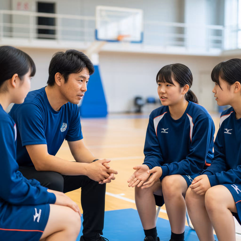 女子スポーツの男性指導者が知るべきコミュニケーションの注意点と信頼構築術